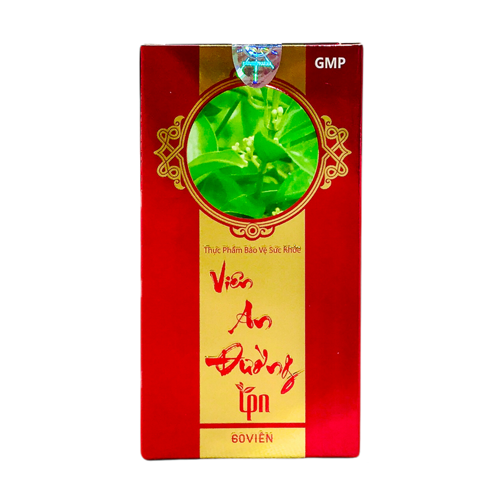 Viên An Đường TPN (60 Viên/Hộp) - Hỗ Trợ Đường Huyết